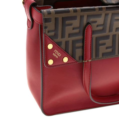 fendi small bags|Fendi mini shopper bag.